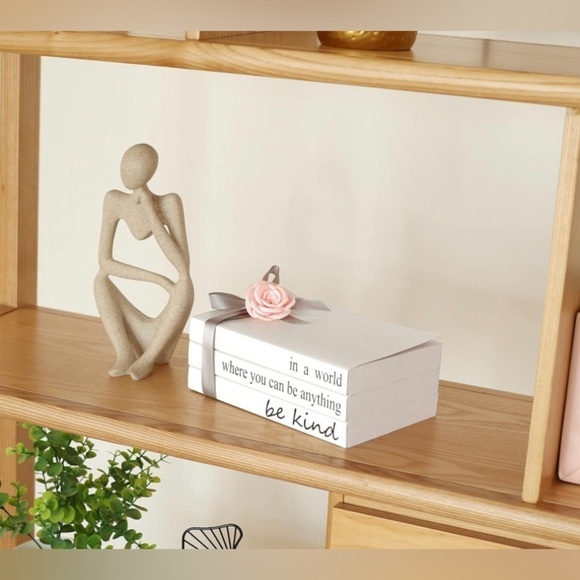 Book Stack Decor - Picture 5 of 5